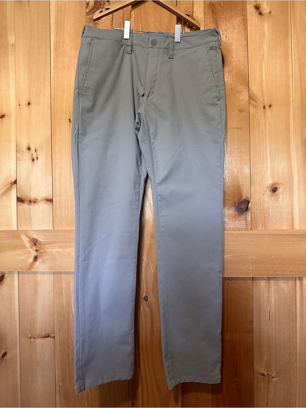 Mack Weldon Men's Radius Pants Grey 30x32 Performance pants